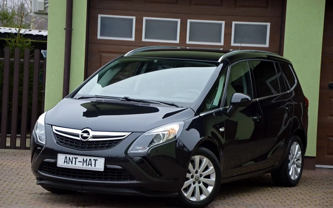 Opel Zafira cena 48900 przebieg: 181000, rok produkcji 2015 z Gostynin małe 352